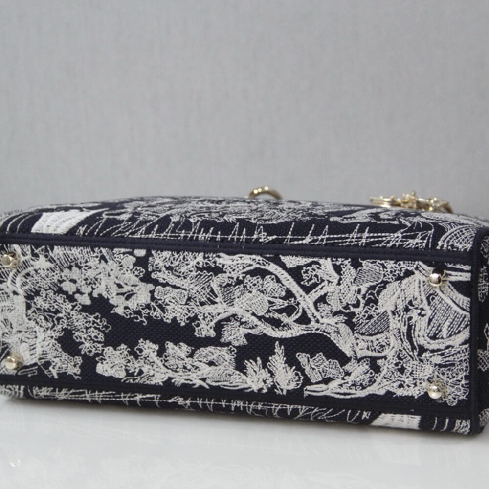 16503-5 DIOR LARGE LADY D-LITE BAG(High-End Grade)