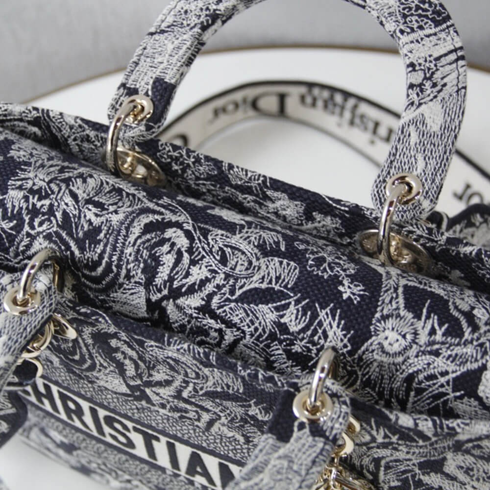 16503-7 DIOR LARGE LADY D-LITE BAG(High-End Grade)