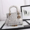 16505-2 DIOR MEDIUM LADY D-LITE BAG(High-End Grade)