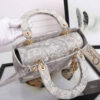 16505-7 DIOR MEDIUM LADY D-LITE BAG(High-End Grade)