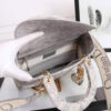 16505-8 DIOR MEDIUM LADY D-LITE BAG(High-End Grade)