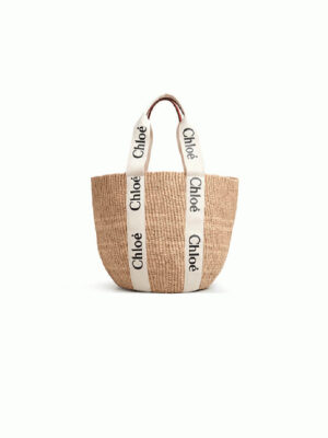 CHLOE LARGE WOODY BASKET