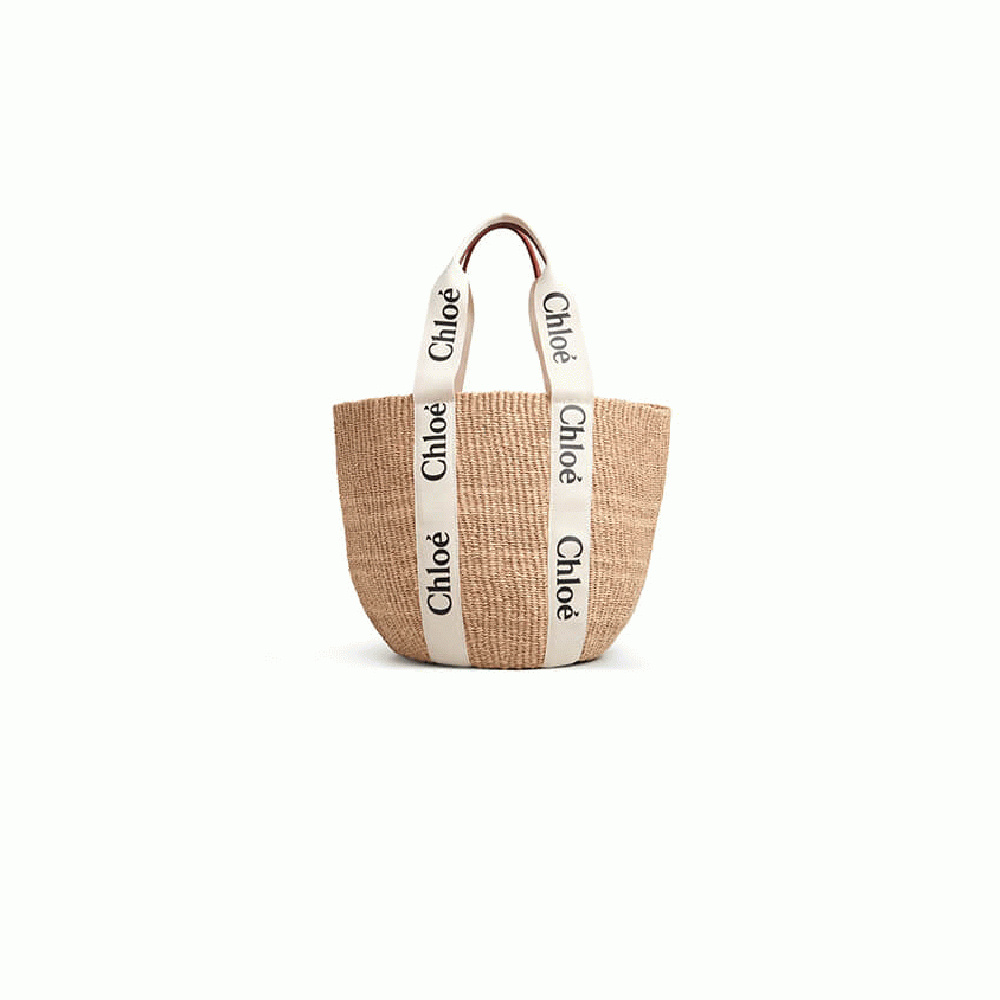 16509-1 CHLOE LARGE WOODY BASKET