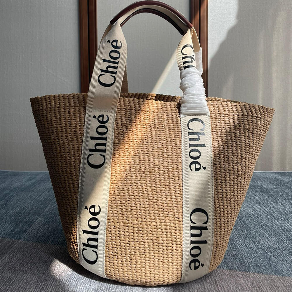 16509-2 CHLOE LARGE WOODY BASKET
