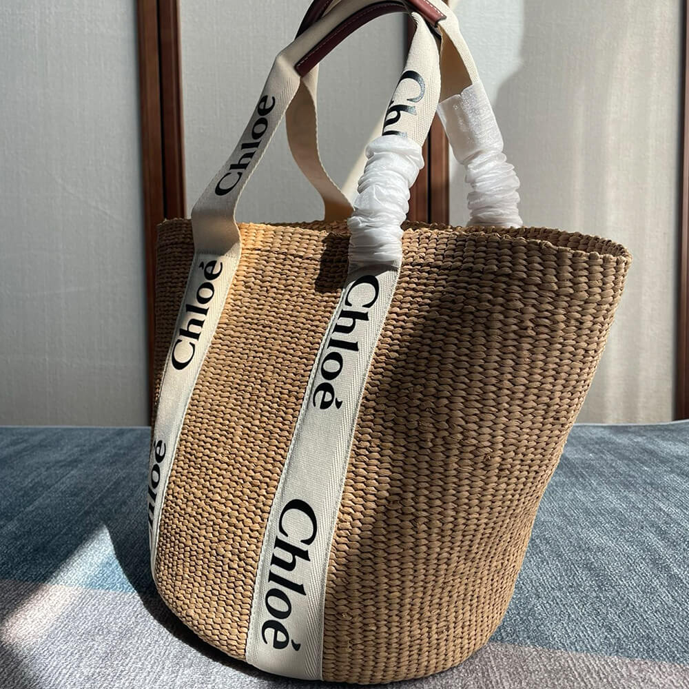 16509-3 CHLOE LARGE WOODY BASKET