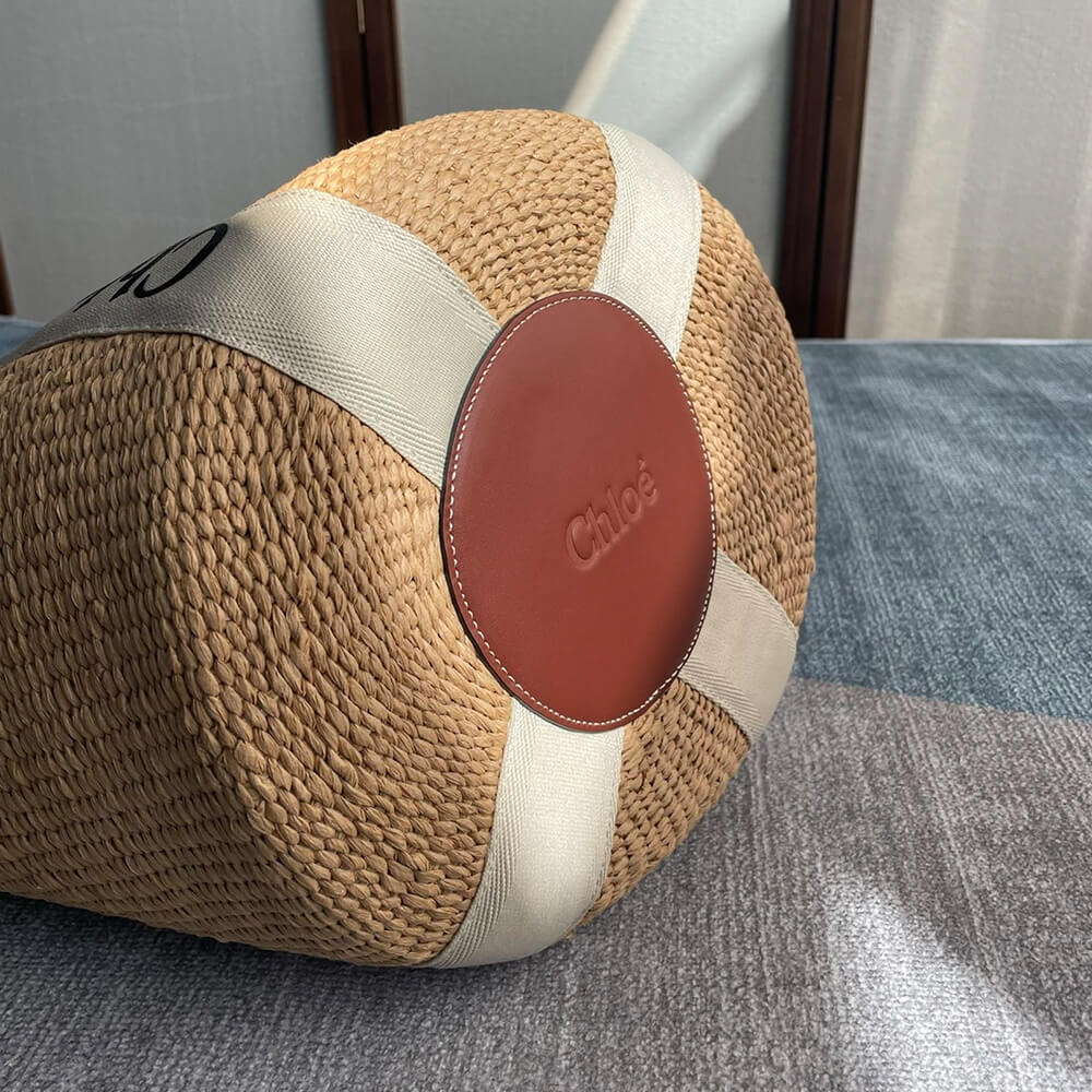 16509-5 CHLOE LARGE WOODY BASKET