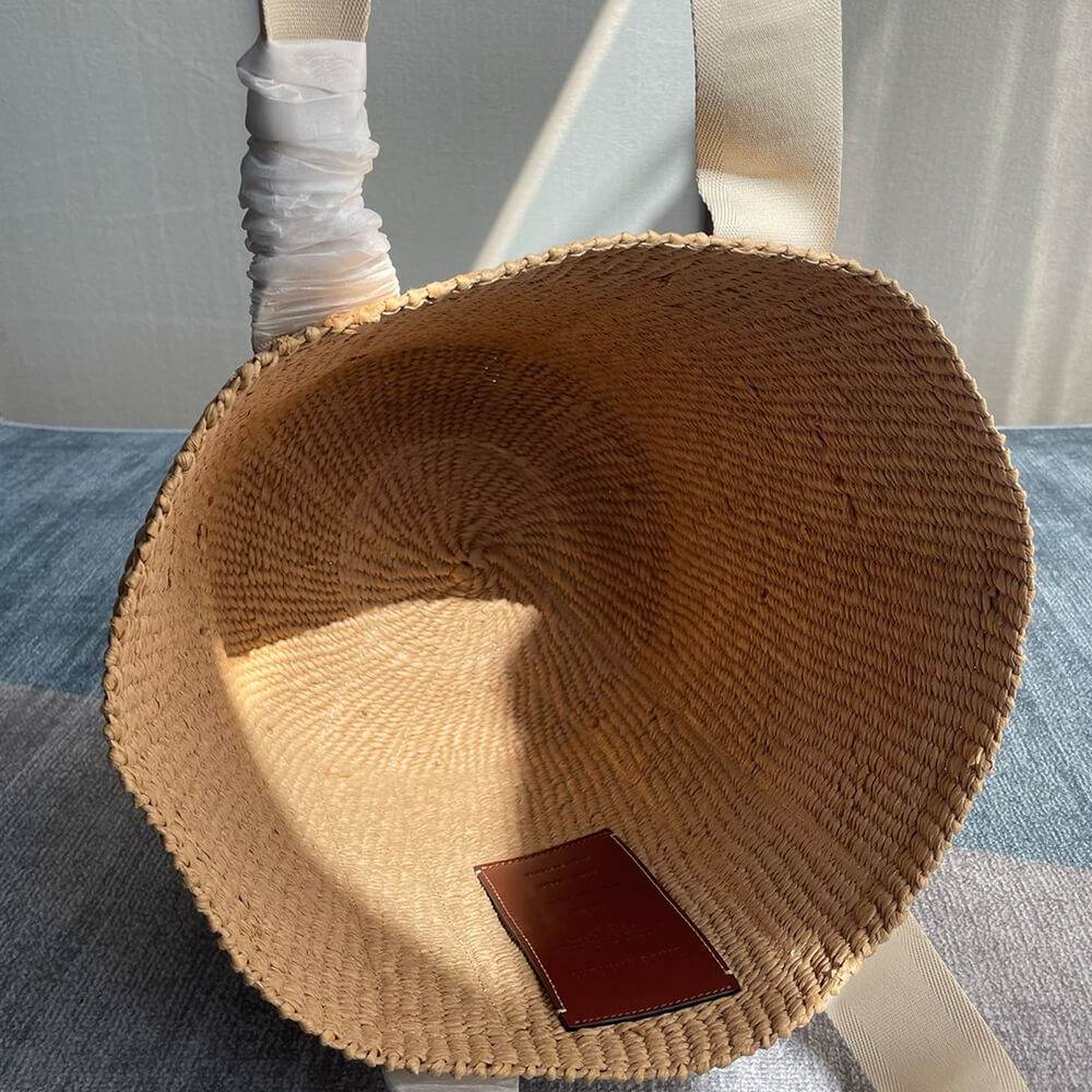 16509-8 CHLOE LARGE WOODY BASKET