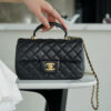 Chanel Mini Flap with Top Handle(HIGH-END GRADE)