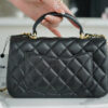 Chanel Mini Flap with Top Handle(HIGH-END GRADE)