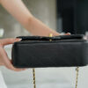 Chanel Mini Flap with Top Handle(HIGH-END GRADE)