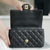 Chanel Mini Flap with Top Handle(HIGH-END GRADE)