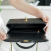 Chanel Mini Flap with Top Handle(HIGH-END GRADE)