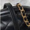 CHANEL mini flap with top handle