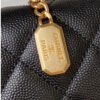 CHANEL mini flap with top handle
