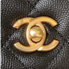 CHANEL mini flap with top handle