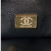 CHANEL mini flap with top handle