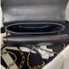 CHANEL mini flap with top handle