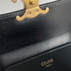CELINE COMPACT WALLET WITH COIN TRIOMPHE IN SHINY CALFSKIN(HIGH-END GRADE)