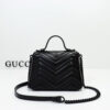 GG MARMONT MINI TOP HANDLE BAG