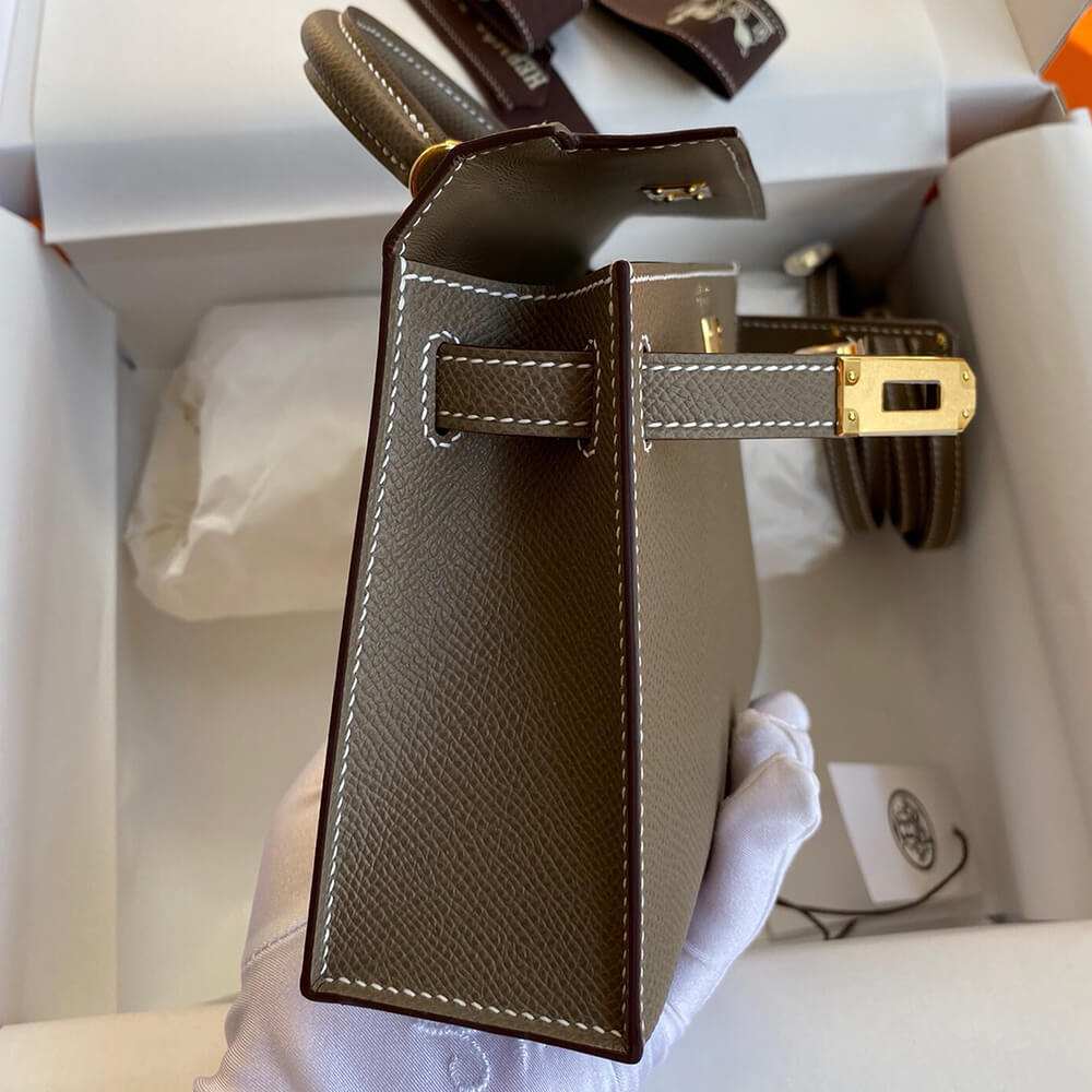 Hermes Mini Kelly II(High-end Grade)