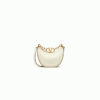VLOGO MOON MINI HOBO BAG IN NAPPA LEATHER WITH CHAIN