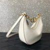 VLOGO MOON MINI HOBO BAG IN NAPPA LEATHER WITH CHAIN