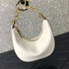 VLOGO MOON MINI HOBO BAG IN NAPPA LEATHER WITH CHAIN