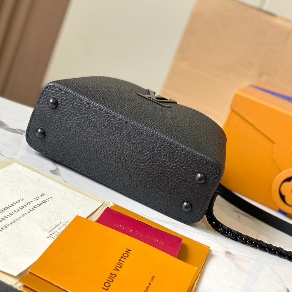 LV Capucines East-West Mini