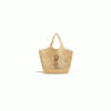 YSL ICARE SHOPPING BAG IN RAFFIA(HIGH-END GRADE)