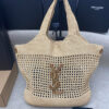 YSL ICARE SHOPPING BAG IN RAFFIA(HIGH-END GRADE)