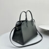 THE ROW Margaux 12 leather top-handle bag