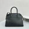 THE ROW Margaux 12 leather top-handle bag