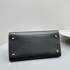THE ROW Margaux 12 leather top-handle bag