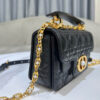 DIOR Mini Dior Jolie Top Handle Bag