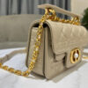 DIOR Mini Dior Jolie Top Handle Bag
