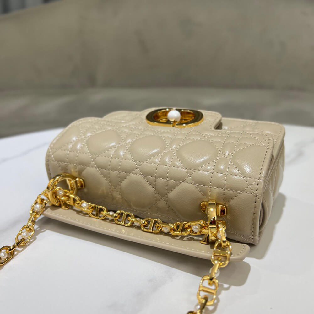 DIOR Mini Dior Jolie Top Handle Bag