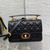 DIOR Small Dior Jolie Top Handle Bag