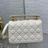 DIOR Small Dior Jolie Top Handle Bag