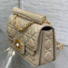 DIOR Small Dior Jolie Top Handle Bag