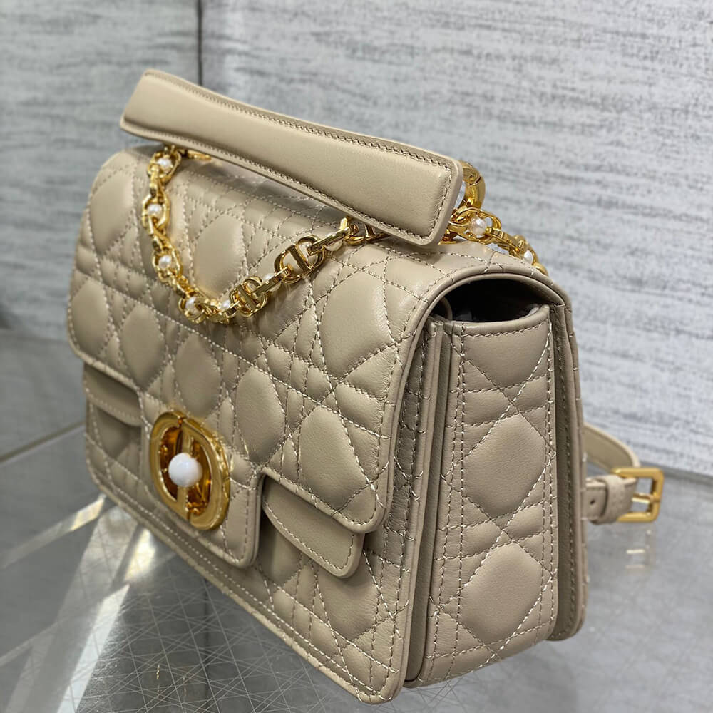 DIOR Small Dior Jolie Top Handle Bag