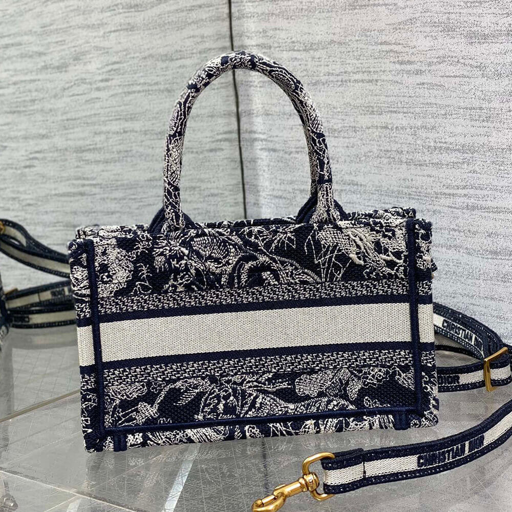 DIOR Mini Dior Book Tote