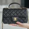 Chanel Mini Flap with Top Handle(HIGH-END GRADE)