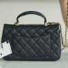 Chanel Mini Flap with Top Handle(HIGH-END GRADE)