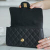 Chanel Mini Flap with Top Handle(HIGH-END GRADE)
