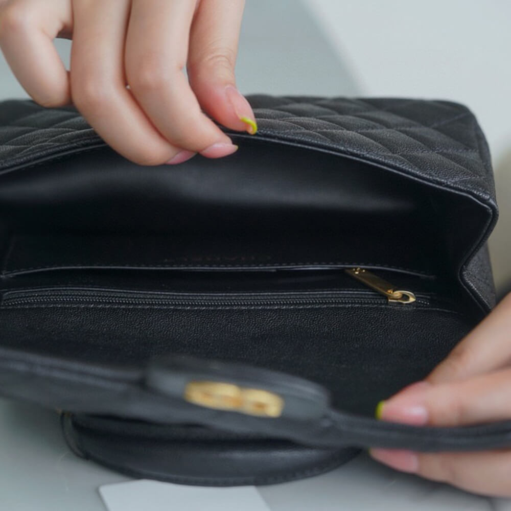 Chanel Mini Flap with Top Handle(HIGH-END GRADE)