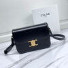 CELINE CLASSIQUE TRIOMPHE BAG IN SHINY CALFSKIN(high-end grade)