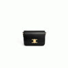 CELINE CLASSIQUE TRIOMPHE BAG IN SHINY CALFSKIN(HIGH-END GRADE)