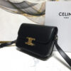 CELINE CLASSIQUE TRIOMPHE BAG IN SHINY CALFSKIN(HIGH-END GRADE)