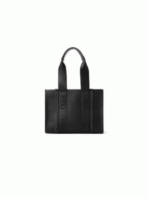 CHLOE MEDIUM WOODY TOTE BAG(HIGH-END GRADE)