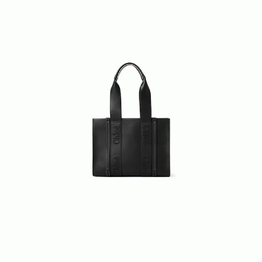 CHLOE MEDIUM WOODY TOTE BAG(HIGH-END GRADE)